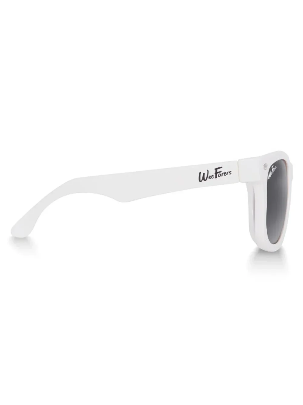 WEEFARERS Polarized White Clear Summer Sparkler Sunglasses Size Ages 4-6 NEW NIB